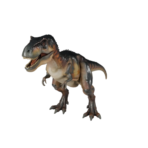 Modelo 3D Velociraptor para Blender - Asset PBR com Texturas